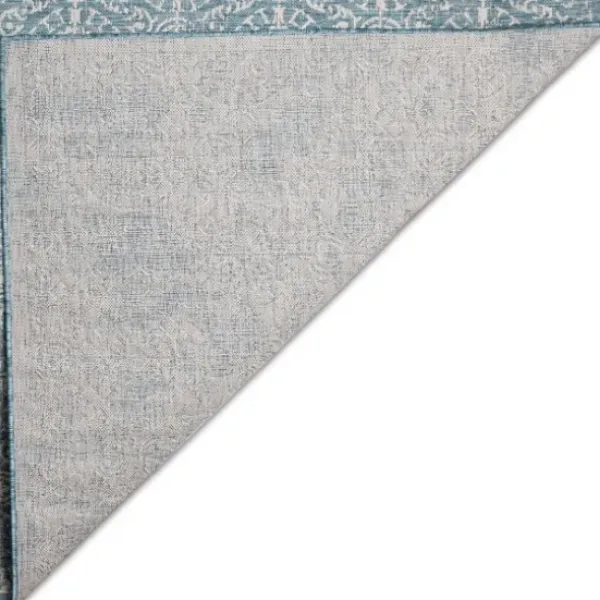 Outdoor Rugs-Kirkland's Home Navy Cabana Stripe Indoor/Outdoor Area Rug, 7X9 Blue/White