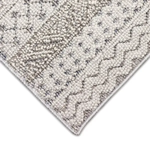 Outdoor Rugs-Kirkland's Home Navy Cabana Stripe Indoor/Outdoor Area Rug, 5X7 Blue/White