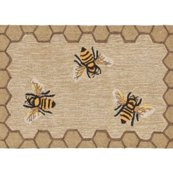 Outdoor Rugs-Kirkland's Home Navy Caden Outdoor Area Rug, 6X9 Blue/White