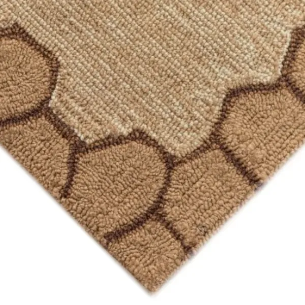 Outdoor Rugs-Kirkland's Home Navy Caden Outdoor Area Rug, 6X9 Blue/White