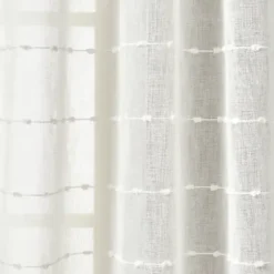Curtains & Drapes-Kirkland's Home Navy Cape Cod Stripe Curtain Panel Set, 95 In. Blue/White