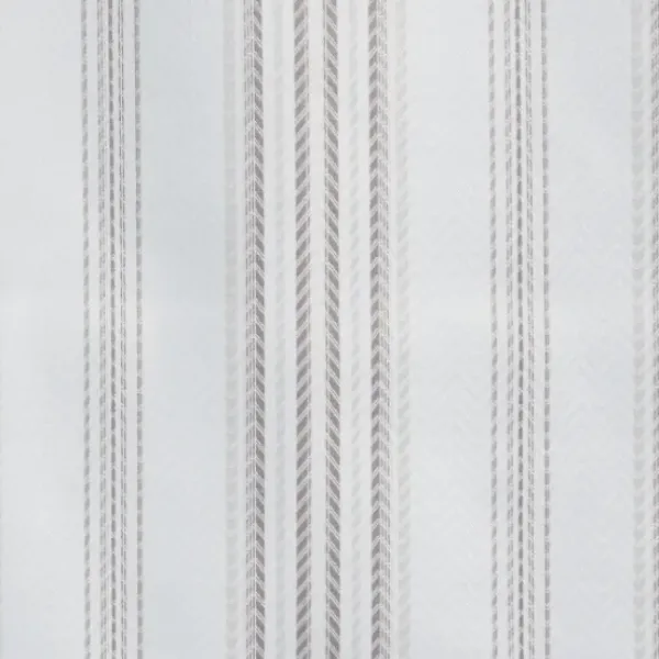 Curtains & Drapes-Kirkland's Home Navy Cape Cod Stripe Curtain Panel Set, 84 In. Blue/White