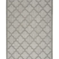 Outdoor Rugs-Kirkland's Home Navy Diamond Indoor/Outdoor Area Rug, 6X9 Blue