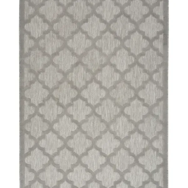 Outdoor Rugs-Kirkland's Home Navy Diamond Indoor/Outdoor Area Rug, 6X9 Blue
