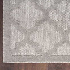 Outdoor Rugs-Kirkland's Home Navy Diamond Indoor/Outdoor Area Rug, 6X9 Blue