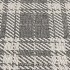 Outdoor Rugs-Kirkland's Home Navy Embellished Scroll Indoor/Outdoor Rug, 4X7 Blue/White