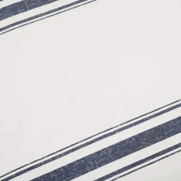 Duvets-Kirkland's Home Navy Farmhouse Stripe 2-Pc. Twin Xl Duvet Set Blue