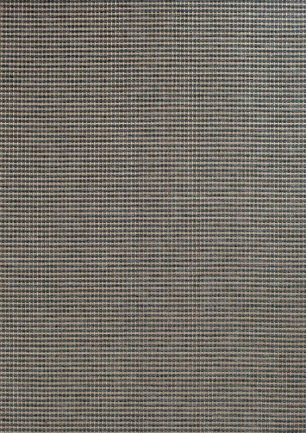 Outdoor Rugs-Kirkland's Home Navy Intertwine Indoor/Outdoor Runner Blue