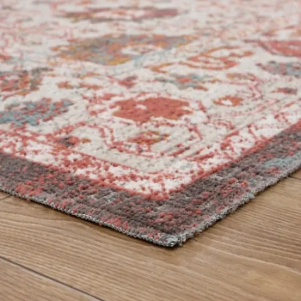 Outdoor Rugs-Kirkland's Home Navy Intertwine Indoor/Outdoor Area Rug, 4X7 Blue
