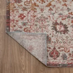 Outdoor Rugs-Kirkland's Home Navy Intertwine Indoor/Outdoor Area Rug, 4X7 Blue