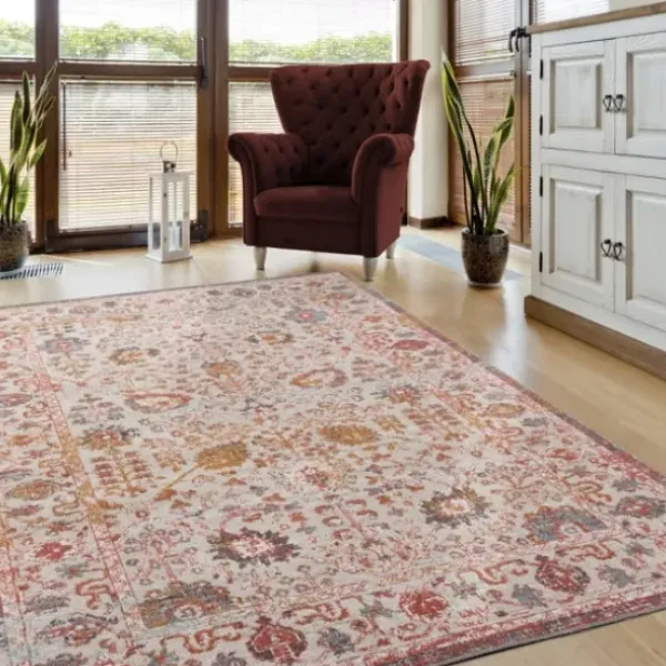 Outdoor Rugs-Kirkland's Home Navy Intertwine Indoor/Outdoor Area Rug, 4X7 Blue