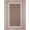 Outdoor Rugs-Kirkland's Home Navy Linear Macy Indoor/Outdoor Area Rug, 7X9 Blue