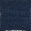 Pillows-Kirkland's Home Navy Looped Yarn Wool Pillow Blue