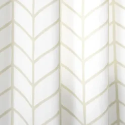 Curtains & Drapes-Kirkland's Home Navy Ombre Stripe Curtain Panel Set, 95 In. Blue/White