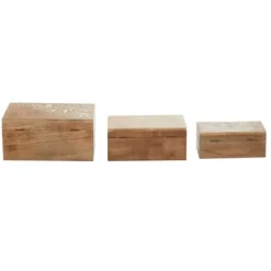 Baskets & Boxes-Kirkland's Home Navy Paw Trellis Rectangle Basket, 14 In. Blue