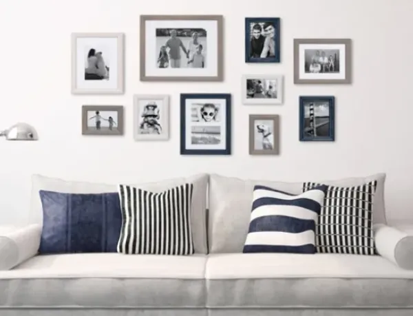Gallery Wall Frames-Kirkland's Home Navy 10-Pc. Gallery Wall Picture Frame Set