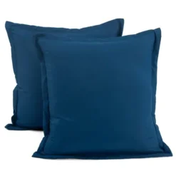 Comforters-Kirkland's Home Navy Pintuck Stripe Full/Queen 5-Pc. Comforter Set Blue/White