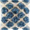 Pillows-Kirkland's Home Navy Pom Pom Pillow Blue