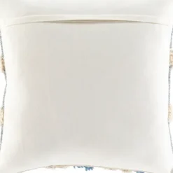 Pillows-Kirkland's Home Navy Pom Pom Pillow Blue