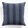 Pillows-Kirkland's Home Navy Providence Stripe Pillow Blue