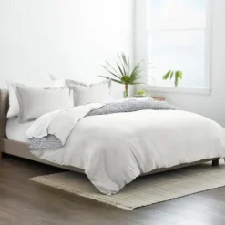 Duvets-Kirkland's Home Navy Rustic 3-Pc. Queen Duvet Cover Set Blue/White