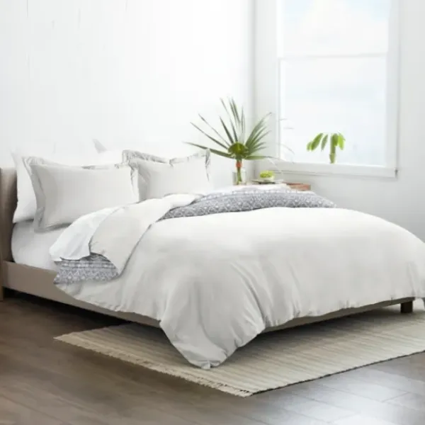 Duvets-Kirkland's Home Navy Rustic 3-Pc. Queen Duvet Cover Set Blue/White