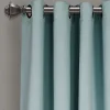 Curtains & Drapes-Kirkland's Home Navy Stripe Ricci Blackout Curtain Shade, 27 In. Blue