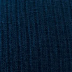 Pillows-Kirkland's Home Navy Subtle Striped Oversized Pillow Blue