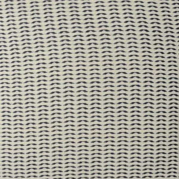 Pillows-Kirkland's Home Navy Trapeze Organic Cotton Throw Pillow Navy/Ivory