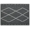 Outdoor Rugs-Kirkland's Home Navy Trellis Outdoor Area Rug, 7X10 Tan/Black/Blue