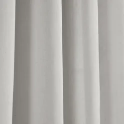 Curtains & Drapes-Kirkland's Home Navy Tucker Stripe Curtain Panel Set, 84 In. Blue