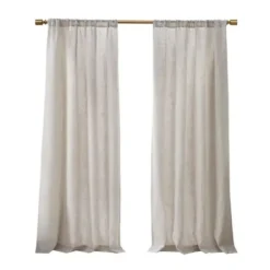Curtains & Drapes-Kirkland's Home Navy Velvet Greta Curtain Panel Set, 84 In. Blue