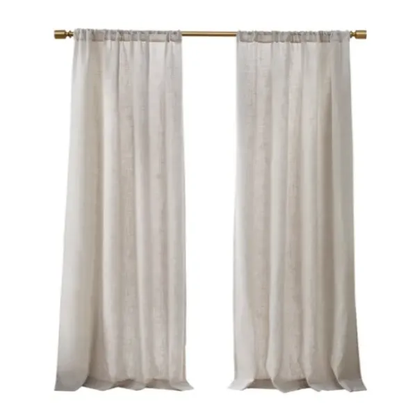 Curtains & Drapes-Kirkland's Home Navy Velvet Greta Curtain Panel Set, 84 In. Blue