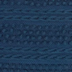 Pillows-Kirkland's Home Navy Woven Stripes Throw Pillows, Set Of 2 Blue