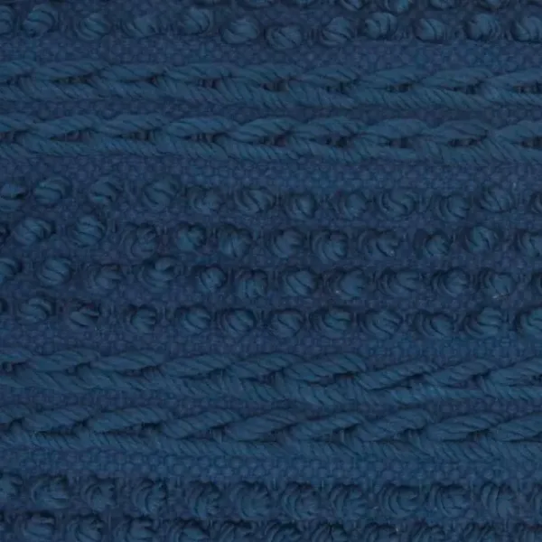 Pillows-Kirkland's Home Navy Woven Stripes Throw Pillows, Set Of 2 Blue