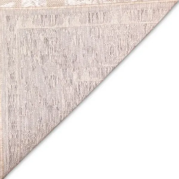 Outdoor Rugs-Kirkland's Home Navy Zig-Zag Ezra Indoor/Outdoor Area Rug, 4X7 Blue/White