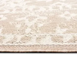 Outdoor Rugs-Kirkland's Home Navy Zig-Zag Ezra Indoor/Outdoor Area Rug, 4X7 Blue/White