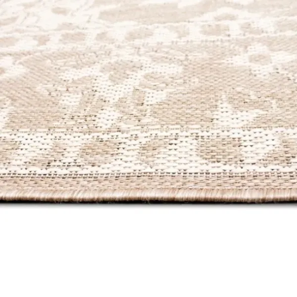 Outdoor Rugs-Kirkland's Home Navy Zig-Zag Ezra Indoor/Outdoor Area Rug, 4X7 Blue/White