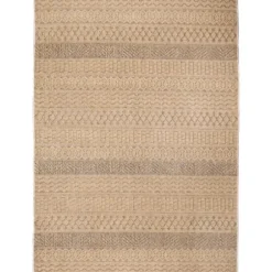 Outdoor Rugs-Kirkland's Home Navy Zig-Zag Ezra Indoor/Outdoor Area Rug, 7X9 Blue/White