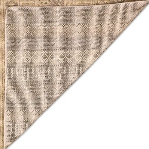 Outdoor Rugs-Kirkland's Home Navy Zig-Zag Ezra Indoor/Outdoor Area Rug, 7X9 Blue/White