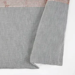 Duvets-Kirkland's Home Neapolitan Gray 3-Pc. Queen Duvet Set Gray/White/Pink