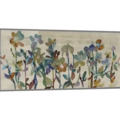 Canvas Art-Kirkland's Home Nectar Framed Canvas Art Print Multi