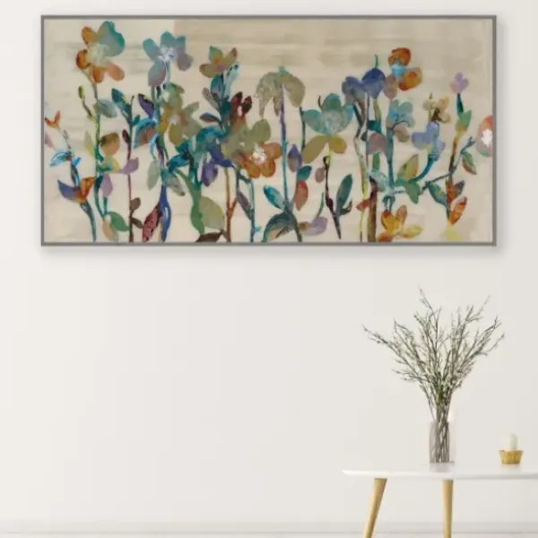 Canvas Art-Kirkland's Home Nectar Framed Canvas Art Print Multi