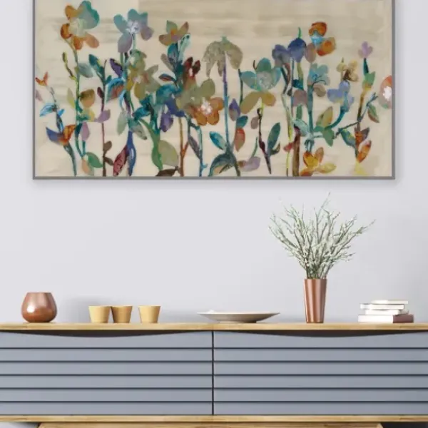 Canvas Art-Kirkland's Home Nectar Framed Canvas Art Print Multi