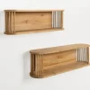 Shelves-Kirkland's Home Nesting Wood Wall Shelves, Set Of 2