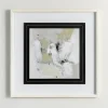 Framed Art-Kirkland's Home Neutral Abstract Matted Ii Framed Art Print Tan