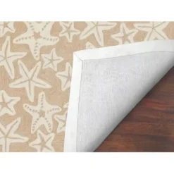 Shower Curtains-Kirkland's Home Neutral Block Embroidered Shower Curtain Brown/Ivory