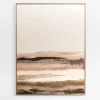 Canvas Art-Kirkland's Home Neutral Brushstrokes Abstract Canvas Art Print Tan/Brown
