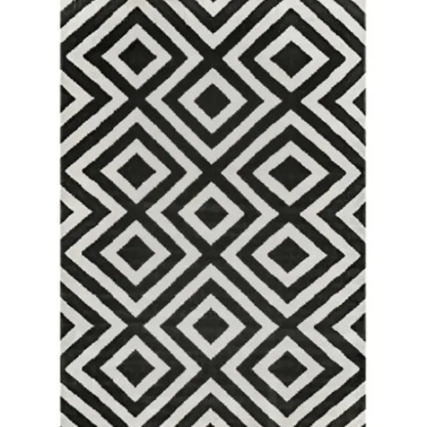 Outdoor Rugs-Kirkland's Home Neutral Floral Burst Outdoor Round Area Rug, 5 Ft. Tan/Gray