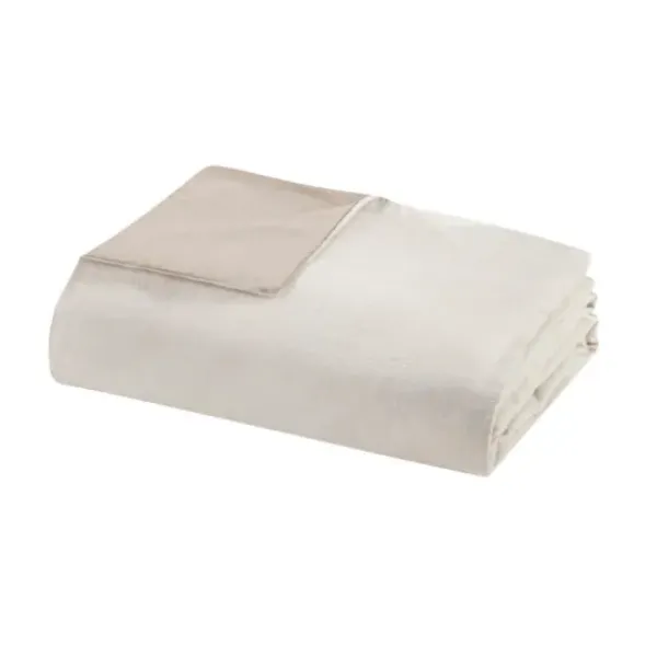 Duvets-Kirkland's Home Neutral Oversized 3-Pc. King Duvet Cover Set Tan